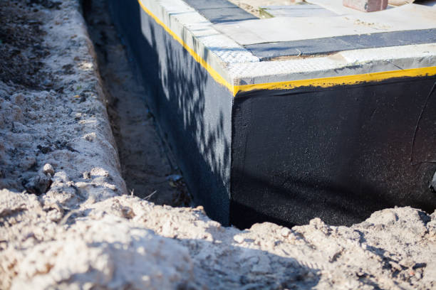 Professional Foundation Crack Repair technician working in Canal Winchester, OH